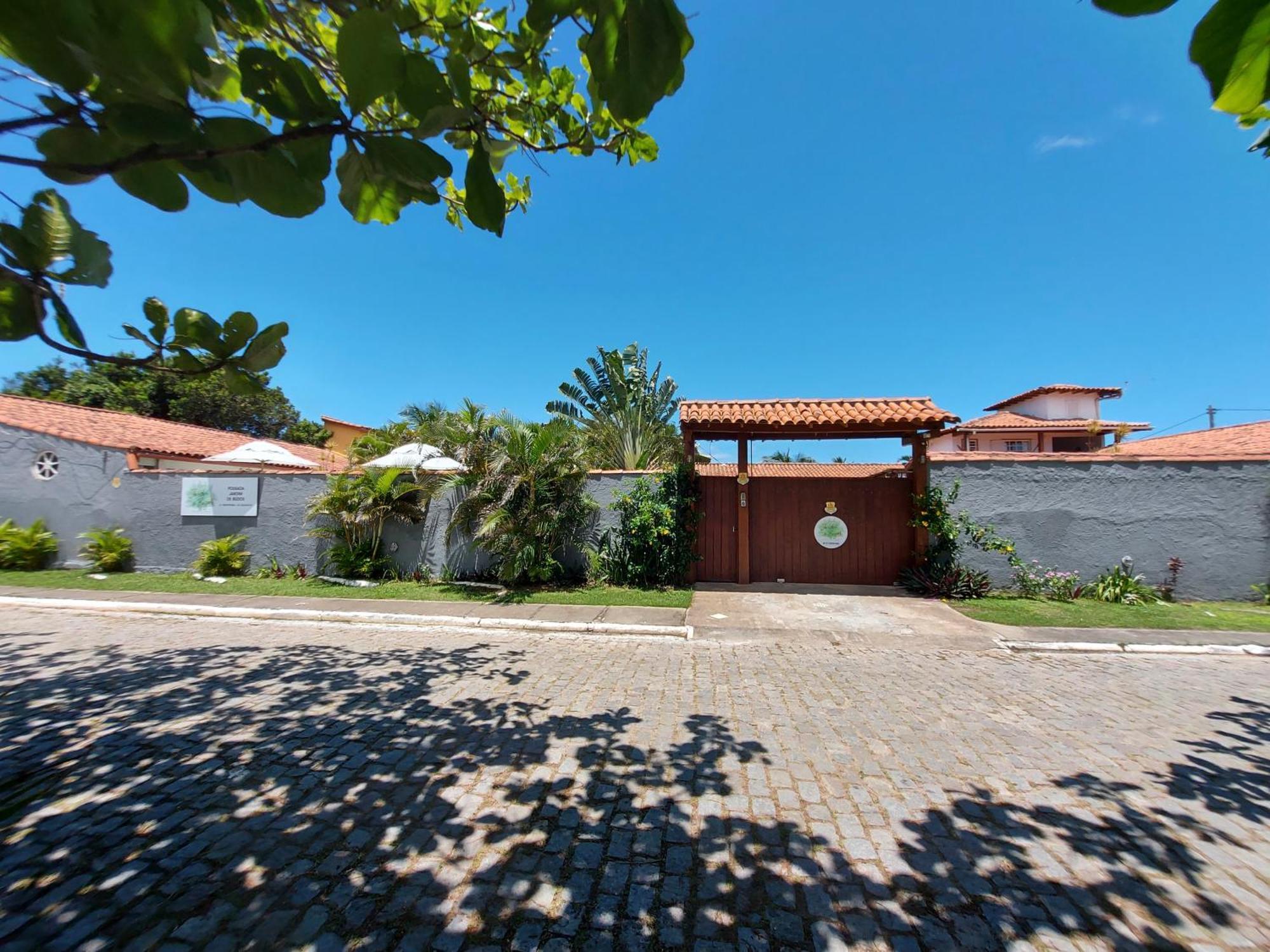 Pousada Jardim De Buzios Eksteriør billede